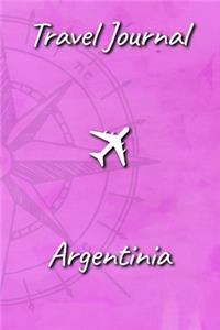 Travel Journal Argentinia
