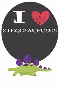 I Heart Stegosauruses