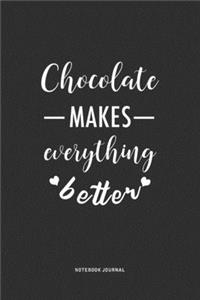 Chocolate Makes Everything Better