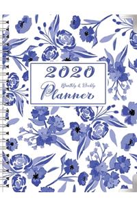 2020 Monthly and Weekly Planner