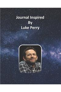 Journal Inspired by Luke Perry