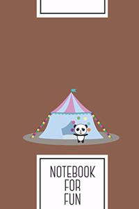 Notebook for Fun