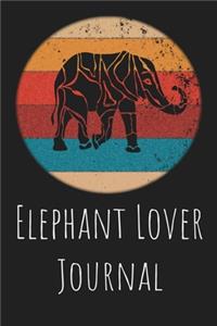 Elephant Lover Journal