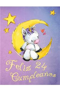 Feliz 24 Cumpleaños
