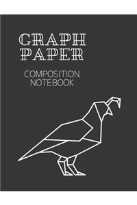 Graph Paper Composition Notebook