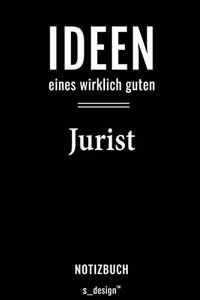 Notizbuch für Juristen / Jurist / Juristin