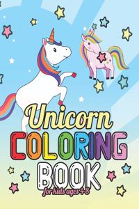 Unicorn Coloring Book