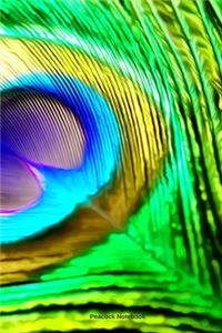 Peacock Notebook