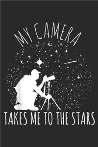 My camera takes me to the stars