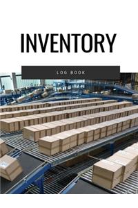 Inventory Log Book