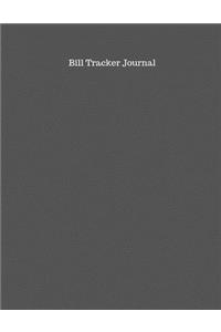 Bill Tracker Journal
