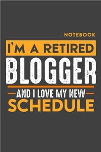 Notebook BLOGGER
