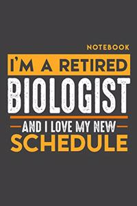Notebook BIOLOGIST