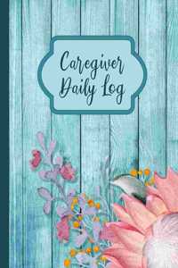 Caregiver Daily Log