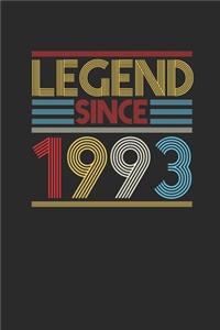 Legend Since 1993
