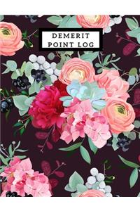Demerit point log