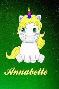 Annabelle Personalized Name Journal