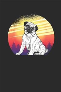 Pug Sunset