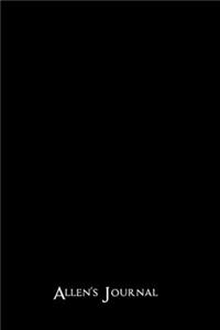 Allen's Journal
