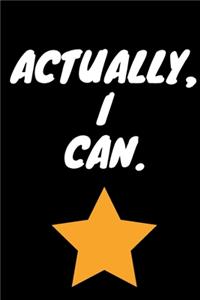 Actually, I Can - Women Empowerment Journal