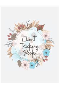 Client Tracking Book