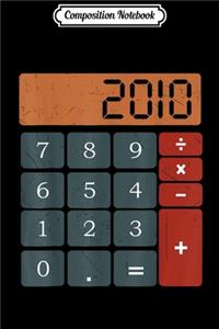 Composition Notebook