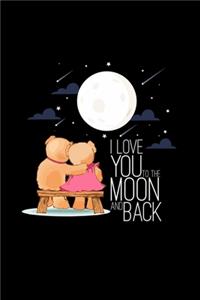 I love you to the moon and back