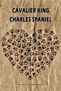 Cavalier King Charles Spaniel Notizbuch für Hundehalter