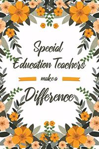 Special Education Teachers Make A Difference