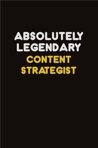 Absolutely Legendary Content Strategist