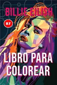 Billie Eilish Libro para Colorear