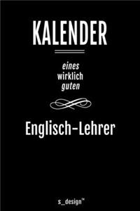 Kalender für Englisch-Lehrer
