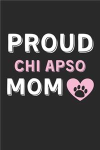 Proud Chi Apso Mom