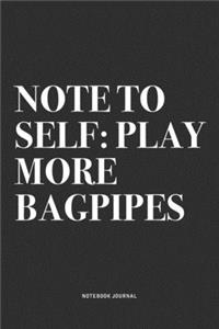 Note To Self