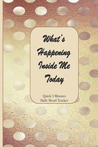 What's Happening Inside Me Today