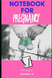 Notebook for Pregnancy