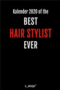 Kalender 2020 für Hair Stylisten / Hair Stylist