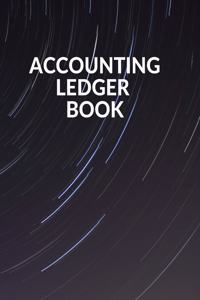 Accounting Ledger Book