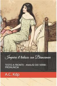 Impara il tedesco con Biancaneve