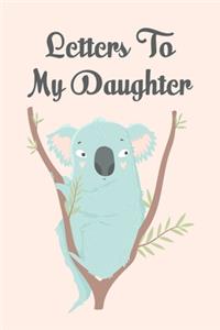 Letters to my Daughter