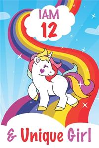 I am 12 and Unique Girl