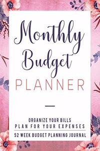 Monthly Budget Planner