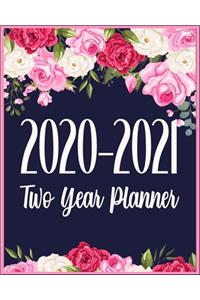 2020-2021 Monthly Planner