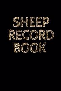Sheep Record Book
