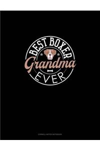 Best Boxer Grandma Ever