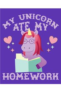 My Unicorn Ate My Homework