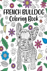 French Bulldog Coloring Book