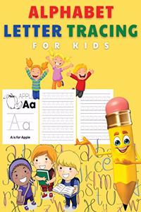 Alphabet Letter Tracing For Kids