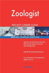 Zoologist RED-HOT Career Guide; 2552 REAL Interview Questions