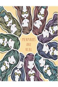 Mermaids are real